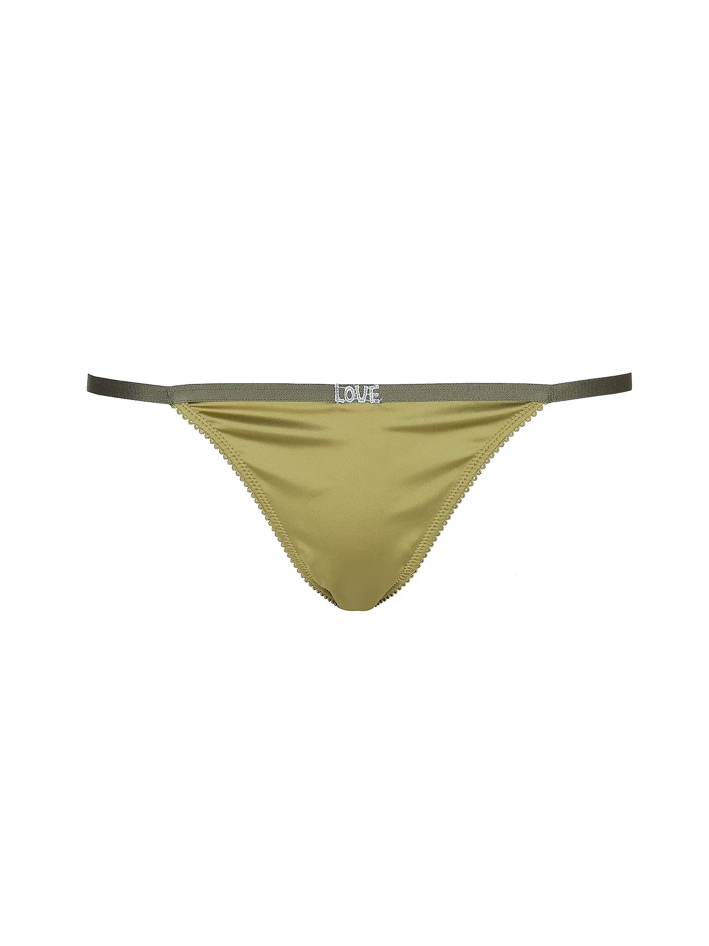 LOVE STORIES | Slip ROSIE Green | 